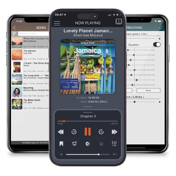 Download fo free audiobook Lonely Planet Jamaica (Travel Guide) by Sheri-kae McLeod and listen anywhere on your iOS devices in the ListenBook app.