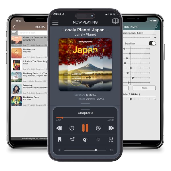 Download fo free audiobook Lonely Planet Japan 18 (Travel Guide) by Lonely Planet and listen anywhere on your iOS devices in the ListenBook app.