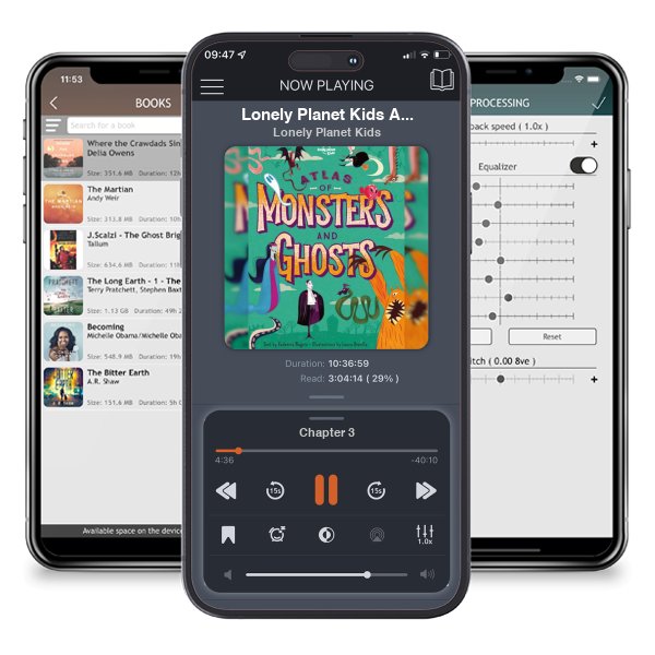 Download fo free audiobook Lonely Planet Kids Atlas of Monsters and Ghosts by Lonely Planet Kids and listen anywhere on your iOS devices in the ListenBook app.