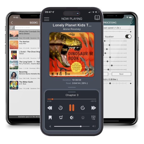 Download fo free audiobook Lonely Planet Kids The Dinosaur Book 1 (The Fact Book) by Anne Rooney and listen anywhere on your iOS devices in the ListenBook app.