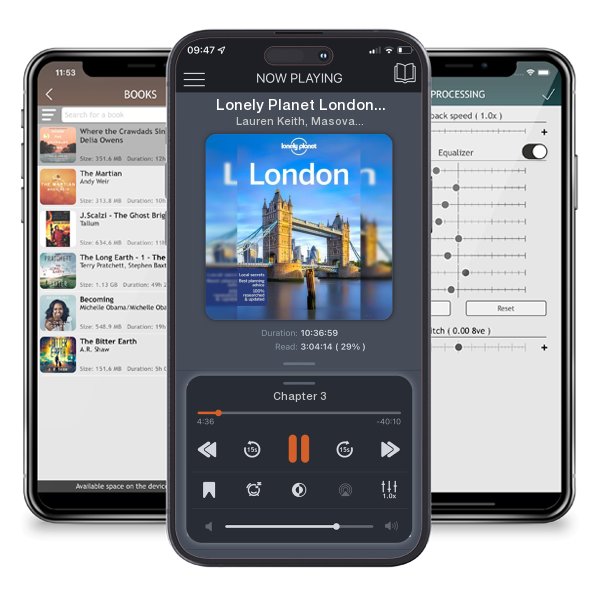 Download fo free audiobook Lonely Planet London 12 by Lauren Keith, Masovaida Morgan, et al. and listen anywhere on your iOS devices in the ListenBook app.
