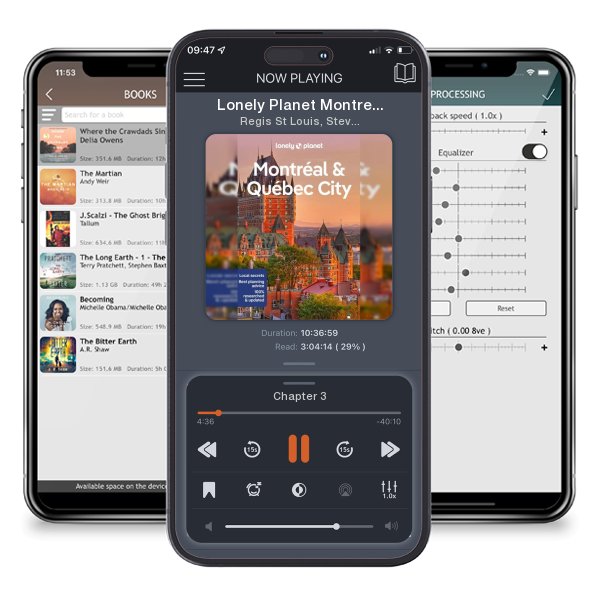 Download fo free audiobook Lonely Planet Montreal & Quebec City 6 by Regis St Louis, Steve Fallon, et al. and listen anywhere on your iOS devices in the ListenBook app.