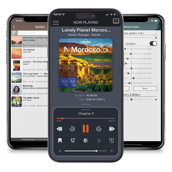 Download fo free audiobook Lonely Planet Morocco 13 by Helen Ranger, Sarah Gilbert, et al. and listen anywhere on your iOS devices in the ListenBook app.