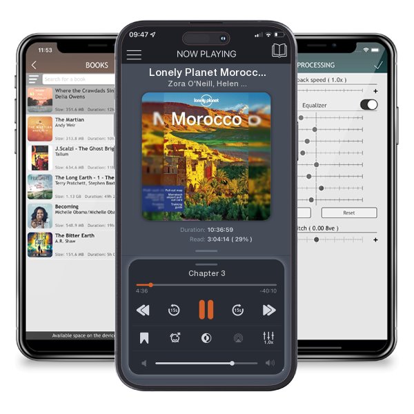 Download fo free audiobook Lonely Planet Morocco 13 by Zora O'Neill, Helen Ranger,  et al. and listen anywhere on your iOS devices in the ListenBook app.
