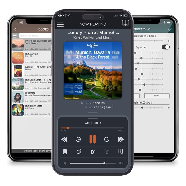 Download fo free audiobook Lonely Planet Munich, Bavaria & the Black Forest 7 by Kerry Walker and Marc Di Duca and listen anywhere on your iOS devices in the ListenBook app.