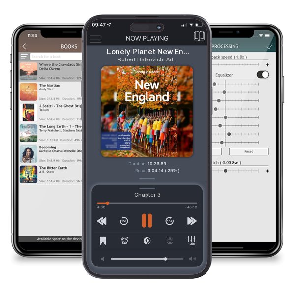Download fo free audiobook Lonely Planet New England 10 by Robert Balkovich, Adam Karlin, et al. and listen anywhere on your iOS devices in the ListenBook app.