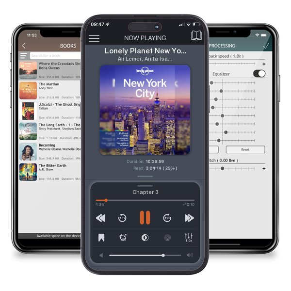 Download fo free audiobook Lonely Planet New York City 12 by Ali Lemer, Anita Isalska,  et al. and listen anywhere on your iOS devices in the ListenBook app.