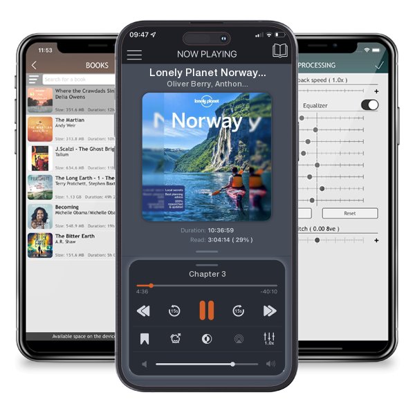 Download fo free audiobook Lonely Planet Norway 8 by Oliver Berry, Anthony Ham, et al. and listen anywhere on your iOS devices in the ListenBook app.