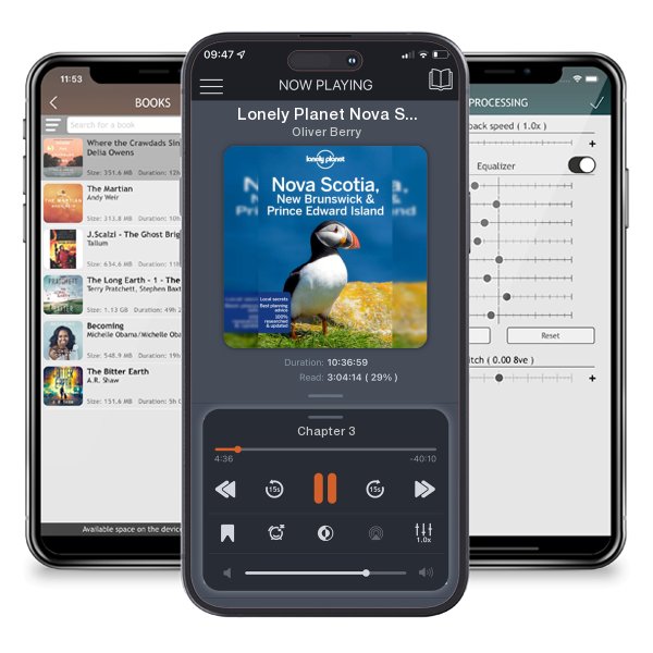Download fo free audiobook Lonely Planet Nova Scotia, New Brunswick & Prince Edward Island 6 (Travel Guide) by Oliver Berry and listen anywhere on your iOS devices in the ListenBook app.