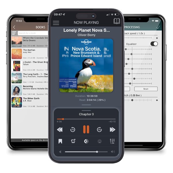 Download fo free audiobook Lonely Planet Nova Scotia, New Brunswick & Prince Edward Island (Travel Guide) by Oliver Berry and listen anywhere on your iOS devices in the ListenBook app.