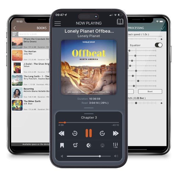 Download fo free audiobook Lonely Planet Offbeat North America by Lonely Planet and listen anywhere on your iOS devices in the ListenBook app.