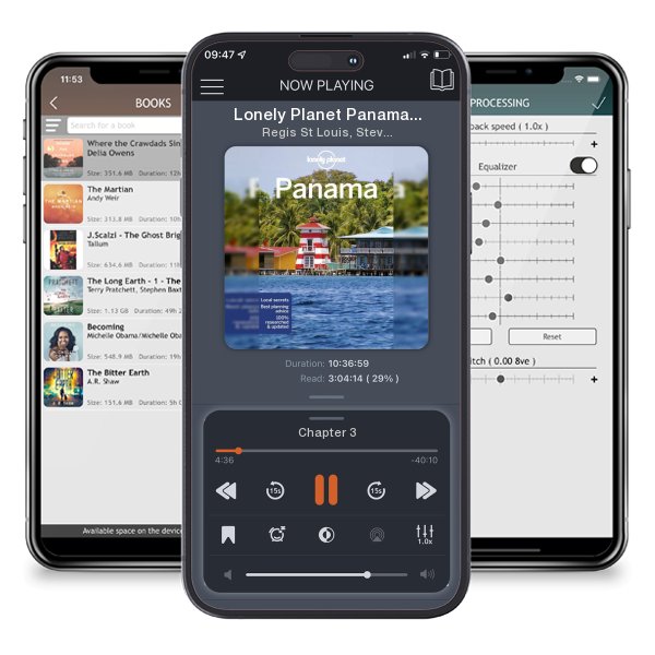 Download fo free audiobook Lonely Planet Panama 9 by Regis St Louis, Steve Fallon, et al. and listen anywhere on your iOS devices in the ListenBook app.