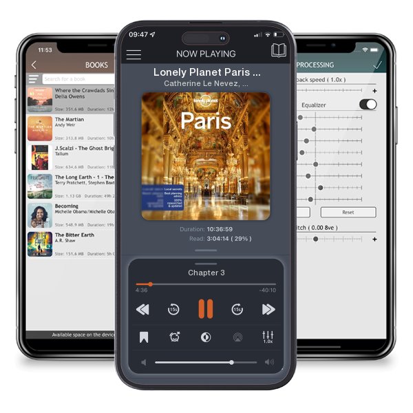 Download fo free audiobook Lonely Planet Paris 13 by Catherine Le Nevez, Jean-Bernard Carillet, et al. and listen anywhere on your iOS devices in the ListenBook app.