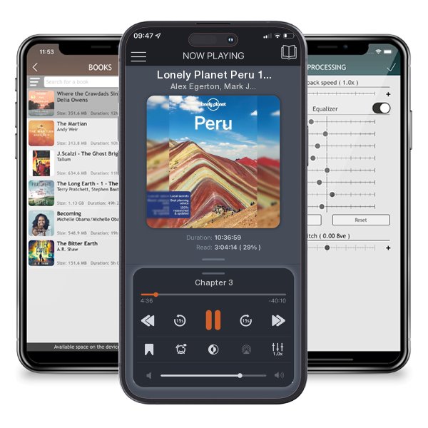 Download fo free audiobook Lonely Planet Peru 11 by Alex Egerton, Mark Johanson, et al. and listen anywhere on your iOS devices in the ListenBook app.