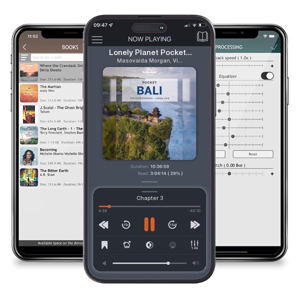 Download fo free audiobook Lonely Planet Pocket Bali 7 by Masovaida Morgan, Virginia Maxwell, et al. and listen anywhere on your iOS devices in the ListenBook app.