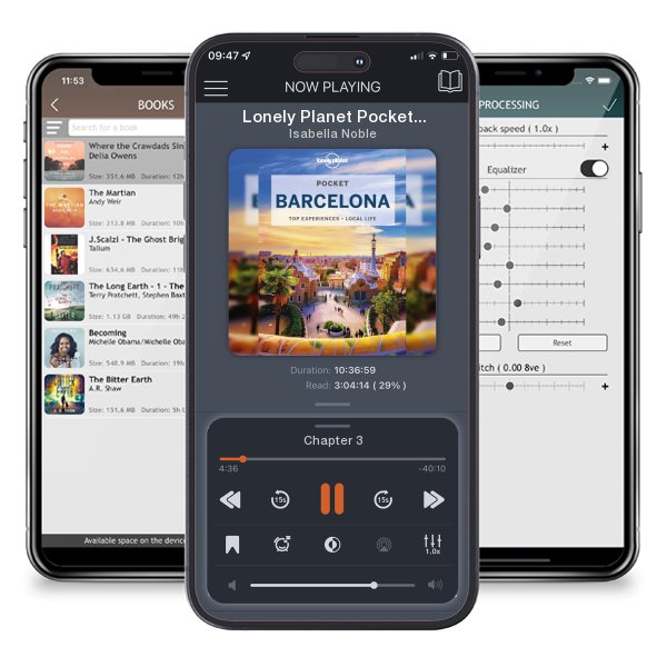 Download fo free audiobook Lonely Planet Pocket Barcelona 7 by Isabella Noble and listen anywhere on your iOS devices in the ListenBook app.