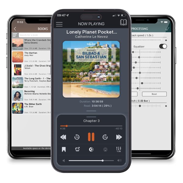 Download fo free audiobook Lonely Planet Pocket Bilbao & San Sebastian 3 by Catherine Le Nevez and listen anywhere on your iOS devices in the ListenBook app.