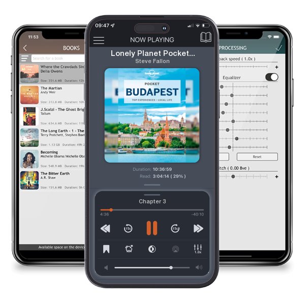 Download fo free audiobook Lonely Planet Pocket Budapest 4 (Pocket Guide) by Steve Fallon and listen anywhere on your iOS devices in the ListenBook app.