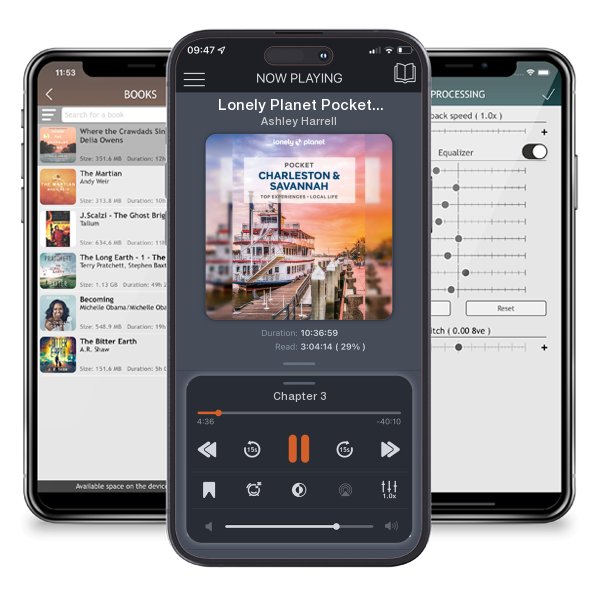 Download fo free audiobook Lonely Planet Pocket Charleston & Savannah 2 (Pocket Guide) by Ashley Harrell and listen anywhere on your iOS devices in the ListenBook app.