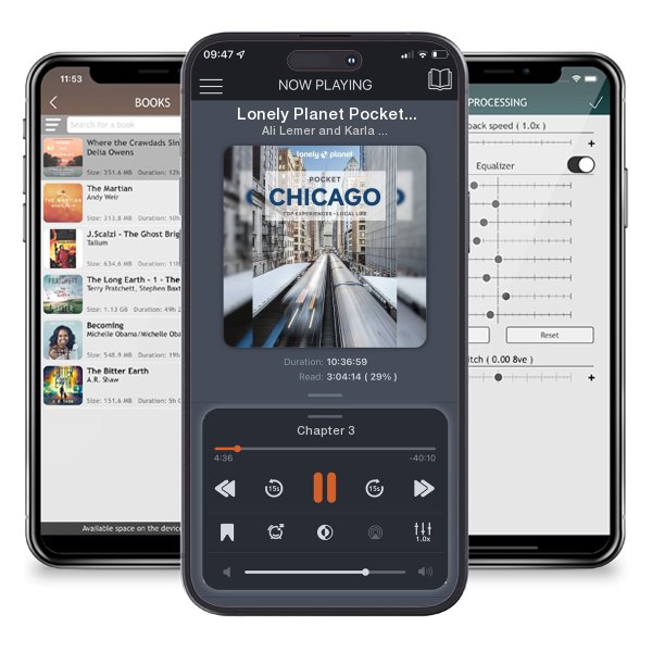 Download fo free audiobook Lonely Planet Pocket Chicago 5 by Ali Lemer and Karla Zimmerman and listen anywhere on your iOS devices in the ListenBook app.