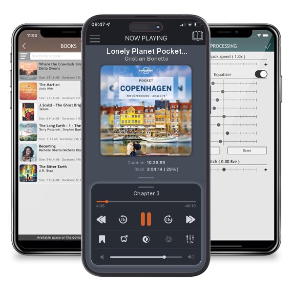 Download fo free audiobook Lonely Planet Pocket Copenhagen 5 by Cristian Bonetto and listen anywhere on your iOS devices in the ListenBook app.