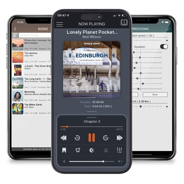 Download fo free audiobook Lonely Planet Pocket Edinburgh 7 by Neil Wilson and listen anywhere on your iOS devices in the ListenBook app.