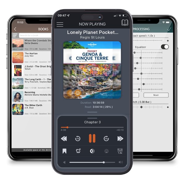 Download fo free audiobook Lonely Planet Pocket Genoa & Cinque Terre 1 by Regis St Louis and listen anywhere on your iOS devices in the ListenBook app.
