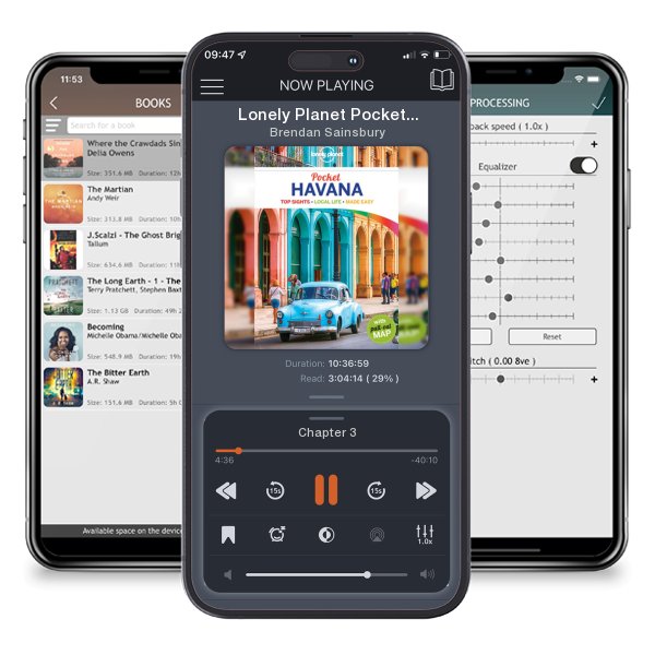 Download fo free audiobook Lonely Planet Pocket Havana 1 (Pocket Guide) by Brendan Sainsbury and listen anywhere on your iOS devices in the ListenBook app.