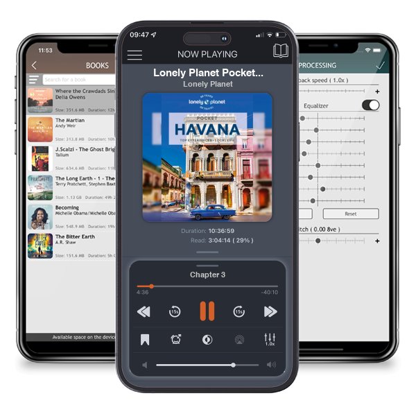 Download fo free audiobook Lonely Planet Pocket Havana (Pocket Guide) by Lonely Planet and listen anywhere on your iOS devices in the ListenBook app.