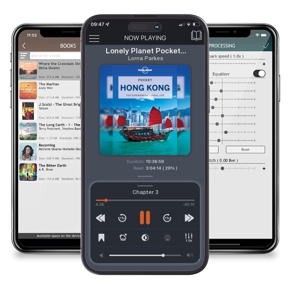 Download fo free audiobook Lonely Planet Pocket Hong Kong 8 (Pocket Guide) by Lorna Parkes and listen anywhere on your iOS devices in the ListenBook app.