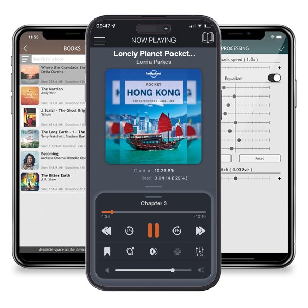 Download fo free audiobook Lonely Planet Pocket Hong Kong (Pocket Guide) by Lorna Parkes and listen anywhere on your iOS devices in the ListenBook app.