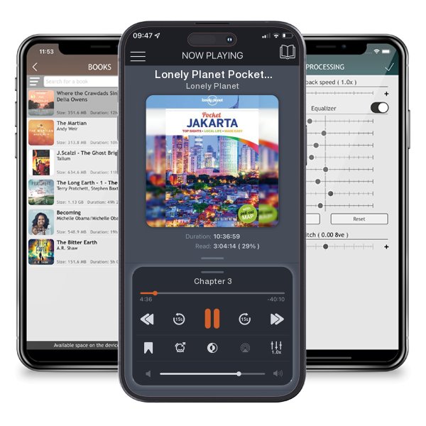 Download fo free audiobook Lonely Planet Pocket Jakarta by Lonely Planet and listen anywhere on your iOS devices in the ListenBook app.