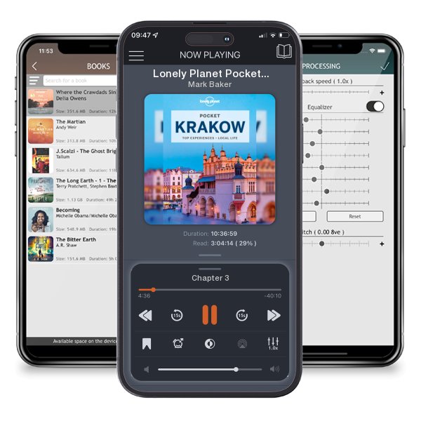 Download fo free audiobook Lonely Planet Pocket Krakow 4 (Pocket Guide) by Mark Baker and listen anywhere on your iOS devices in the ListenBook app.