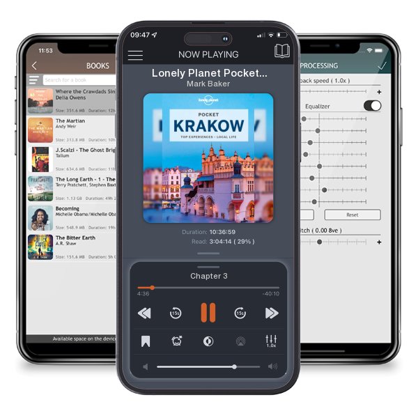 Download fo free audiobook Lonely Planet Pocket Krakow (Pocket Guide) by Mark Baker and listen anywhere on your iOS devices in the ListenBook app.