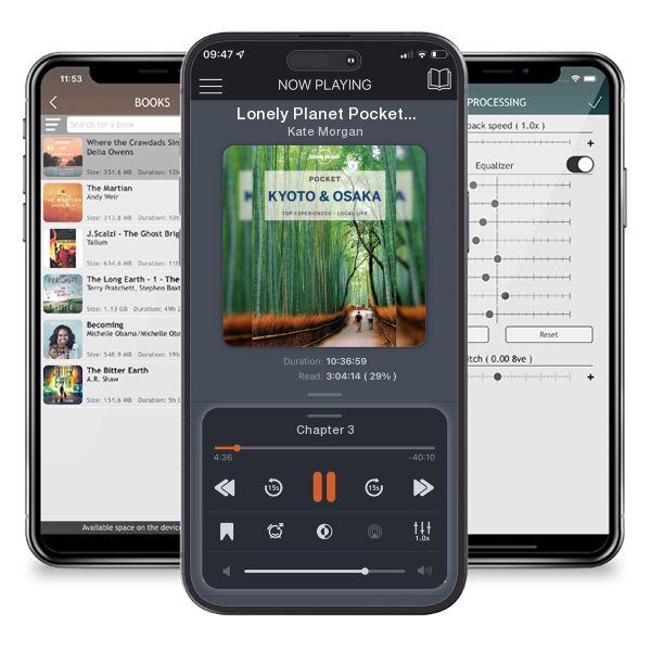 Download fo free audiobook Lonely Planet Pocket Kyoto & Osaka 3 (Pocket Guide) by Kate Morgan and listen anywhere on your iOS devices in the ListenBook app.