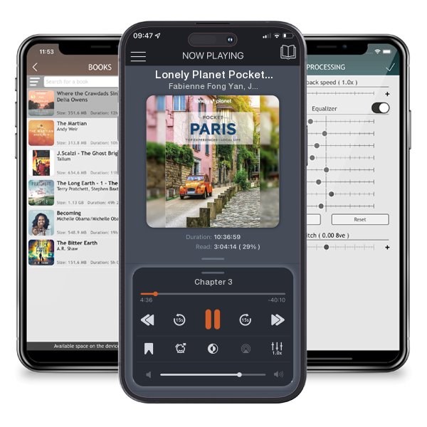 Download fo free audiobook Lonely Planet Pocket Paris 8 by Fabienne Fong Yan, Jean-Bernard Carillet, et al. and listen anywhere on your iOS devices in the ListenBook app.