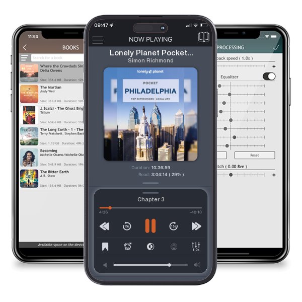 Download fo free audiobook Lonely Planet Pocket Philadelphia 2 (Pocket Guide) by Simon Richmond and listen anywhere on your iOS devices in the ListenBook app.