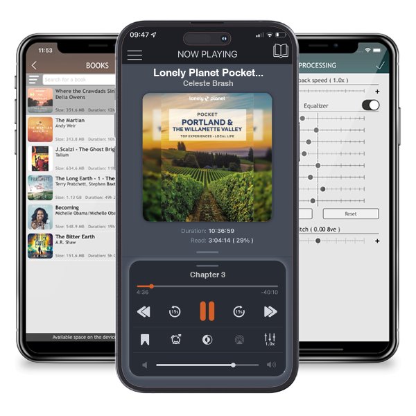 Download fo free audiobook Lonely Planet Pocket Portland & the Willamette Valley (Pocket Guide) by Celeste Brash and listen anywhere on your iOS devices in the ListenBook app.