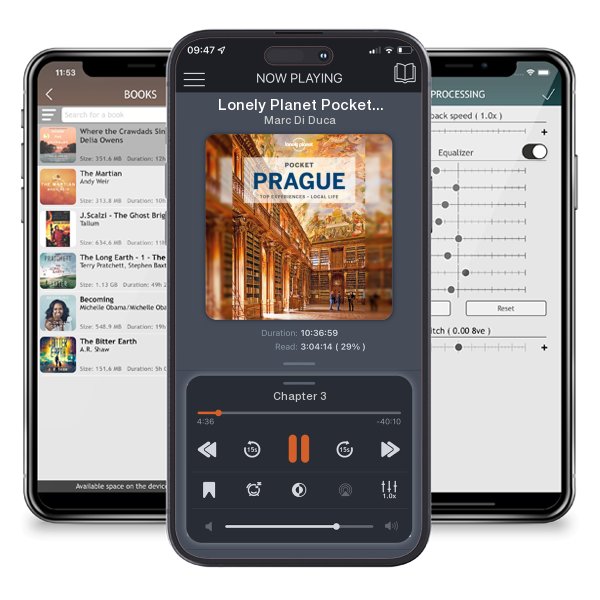 Download fo free audiobook Lonely Planet Pocket Prague 6 (Pocket Guide) by Marc Di Duca and listen anywhere on your iOS devices in the ListenBook app.