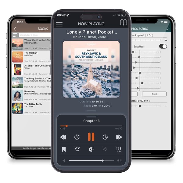 Download fo free audiobook Lonely Planet Pocket Reykjavik & Southwest Iceland 4 by Belinda Dixon, Jade Bremner, et al. and listen anywhere on your iOS devices in the ListenBook app.