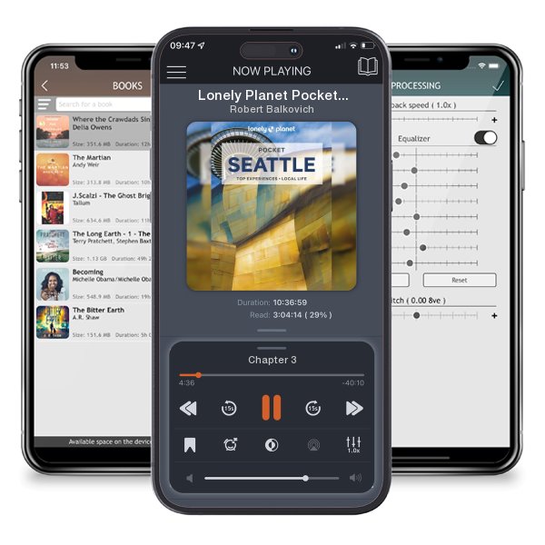 Download fo free audiobook Lonely Planet Pocket Seattle 3 by Robert Balkovich and listen anywhere on your iOS devices in the ListenBook app.