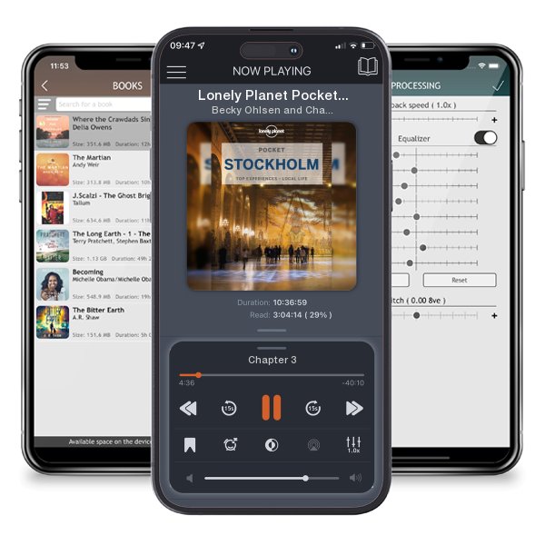 Download fo free audiobook Lonely Planet Pocket Stockholm 5 by Becky Ohlsen and Charles Rawlings-Way and listen anywhere on your iOS devices in the ListenBook app.