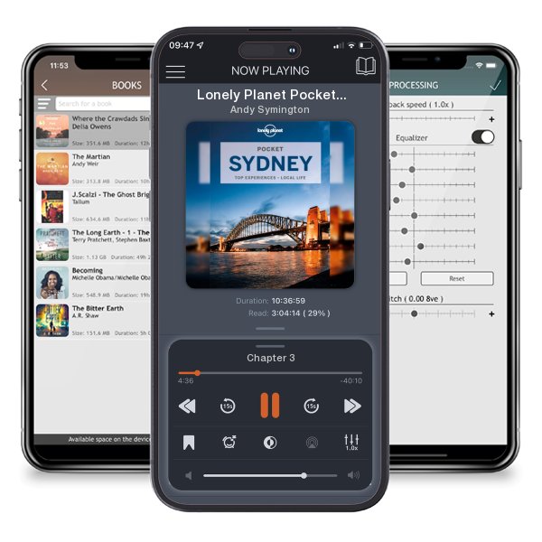 Download fo free audiobook Lonely Planet Pocket Sydney 6 (Pocket Guide) by Andy Symington and listen anywhere on your iOS devices in the ListenBook app.