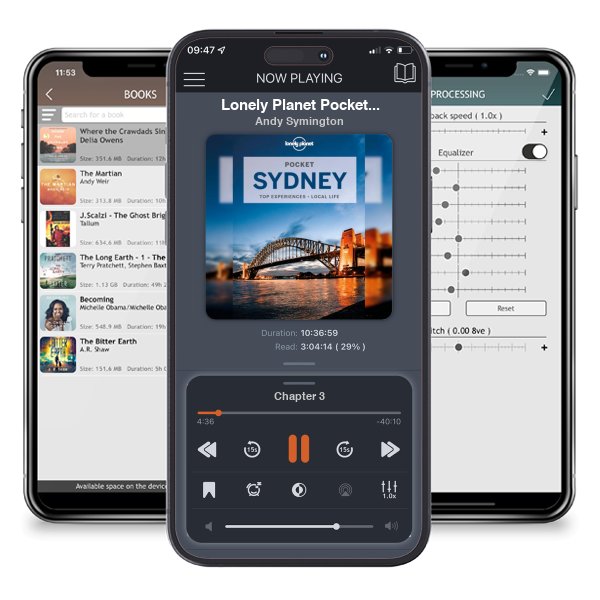 Download fo free audiobook Lonely Planet Pocket Sydney (Pocket Guide) by Andy Symington and listen anywhere on your iOS devices in the ListenBook app.