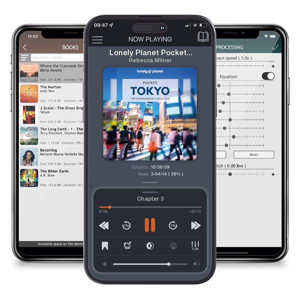Download fo free audiobook Lonely Planet Pocket Tokyo 9 (Pocket Guide) by Rebecca Milner and listen anywhere on your iOS devices in the ListenBook app.