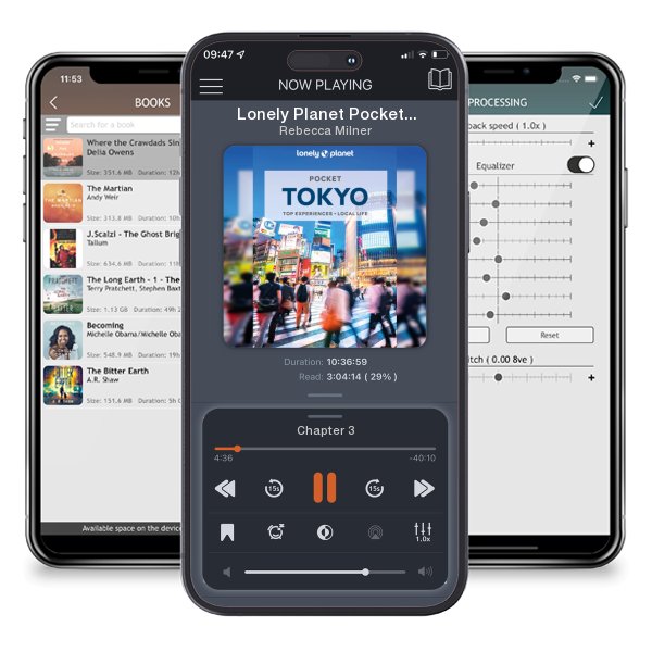 Download fo free audiobook Lonely Planet Pocket Tokyo (Pocket Guide) by Rebecca Milner and listen anywhere on your iOS devices in the ListenBook app.