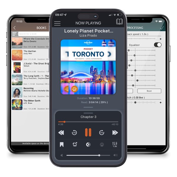 Download fo free audiobook Lonely Planet Pocket Toronto 1 (Pocket Guide) by Liza Prado and listen anywhere on your iOS devices in the ListenBook app.