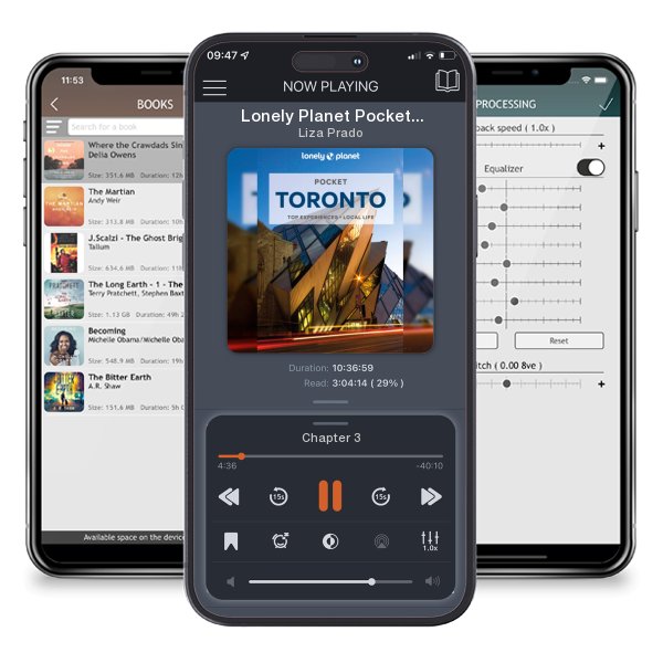 Download fo free audiobook Lonely Planet Pocket Toronto (Pocket Guide) by Liza Prado and listen anywhere on your iOS devices in the ListenBook app.