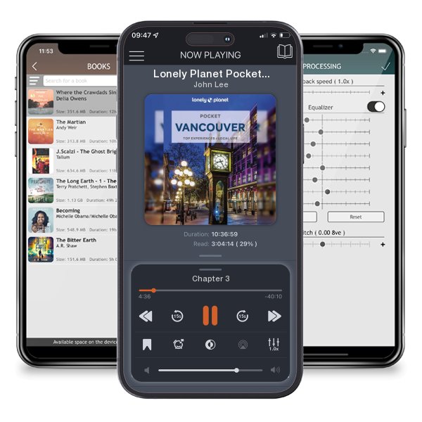 Download fo free audiobook Lonely Planet Pocket Vancouver 4 by John Lee and listen anywhere on your iOS devices in the ListenBook app.
