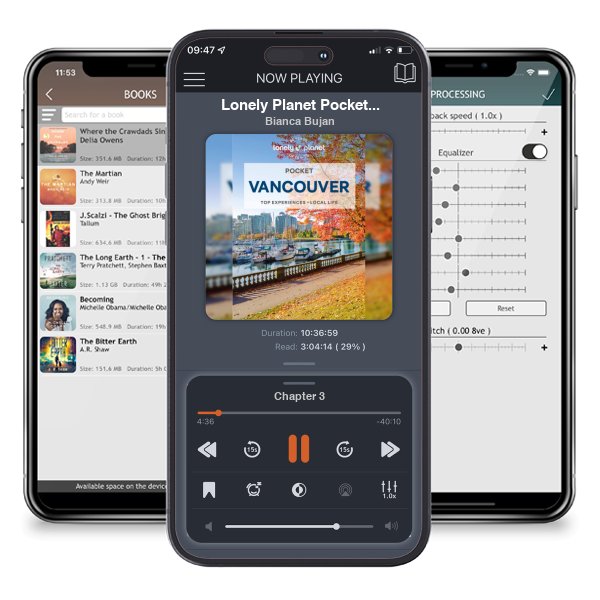 Download fo free audiobook Lonely Planet Pocket Vancouver (Pocket Guide) by Bianca Bujan and listen anywhere on your iOS devices in the ListenBook app.